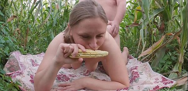  Hardcore with a corn
